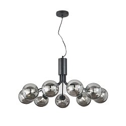 Obrázek pro produkt Závěsné svítidlo Honey, černé, 9 x G9, 83,4 x 161 cm - FANEUROPE