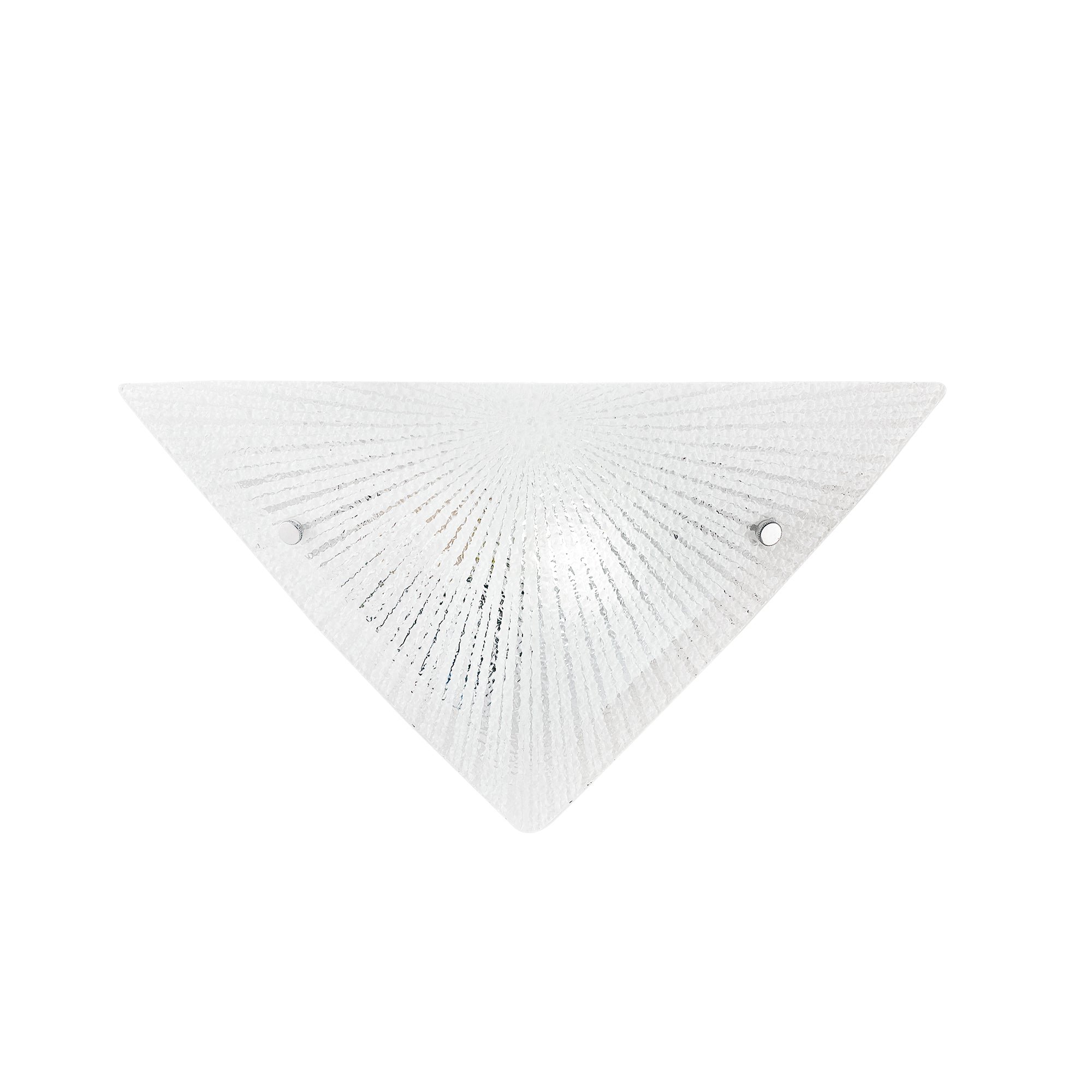 FAN I-ISIDE/AP Nástěnné svítidlo Iside Diamantato, 1 x E27, 40 x 9 x 18 cm - FANEUROPE