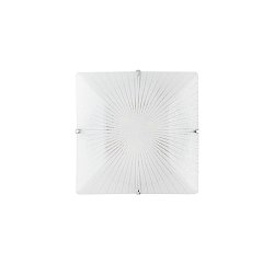 Obrázek pro produkt Stropní svítidlo Iside Diamantato, 2 x E27, 30 x 8 x 30 cm - FANEUROPE