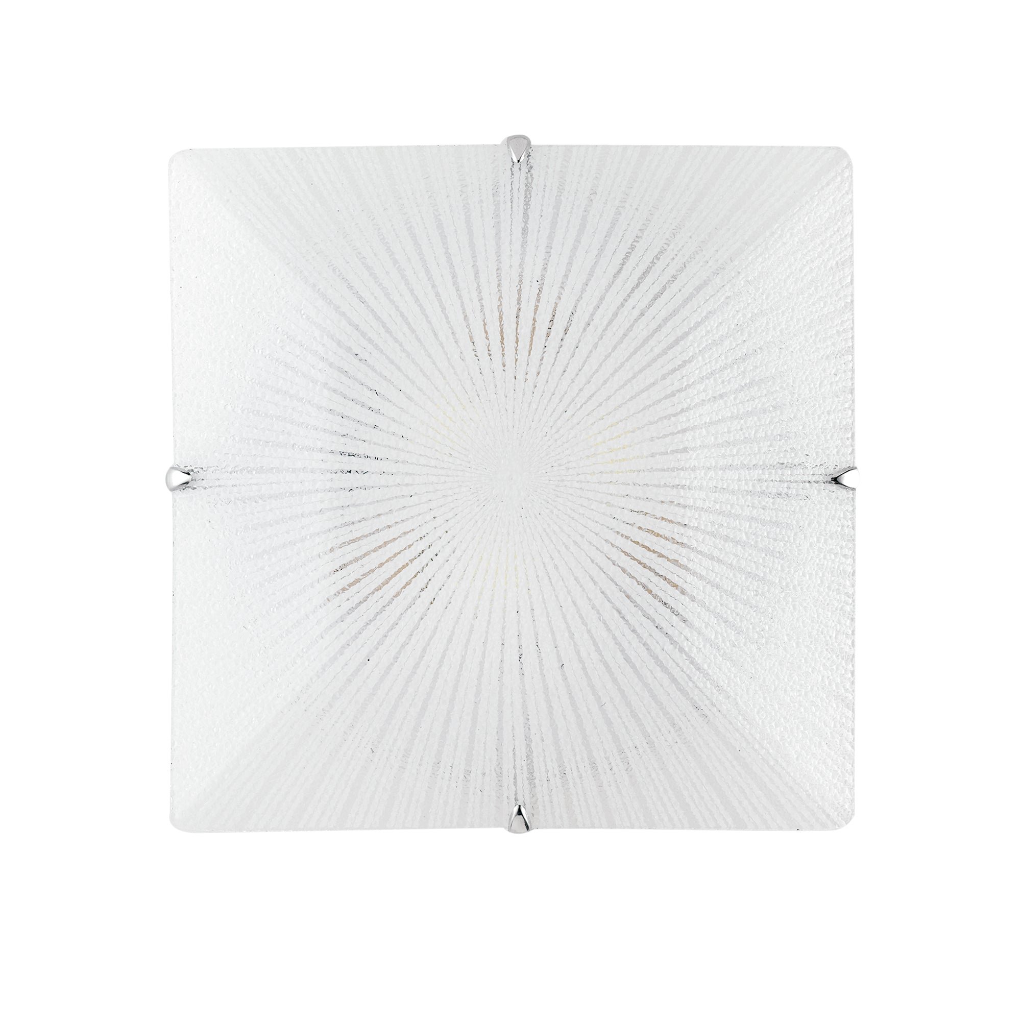FAN I-ISIDE/PL40 Stropní svítidlo Iside Diamantato, 3 x E27, 40 x 9,8 x 40 cm - FANEUROPE