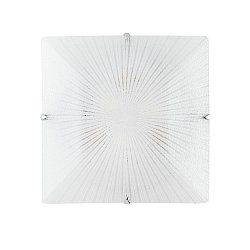 Obrázek pro produkt Stropní svítidlo Iside Diamantato, 3 x E27, 40 x 9,8 x 40 cm - FANEUROPE