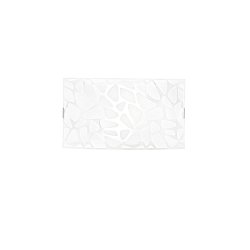 Obrázek pro produkt Nástěnné svítidlo Island, bílé, 2 x E27, 35 x 10,5 x 20 cm - FANEUROPE