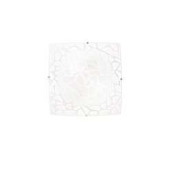 Obrázek pro produkt Stropní svítidlo Island, bílé, 2 x E27, 30 x 30 x 9 cm - FANEUROPE