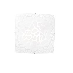 Obrázek pro produkt Stropní svítidlo Island, bílé, 4 x E27, 50 x 50 x 12 cm - FANEUROPE