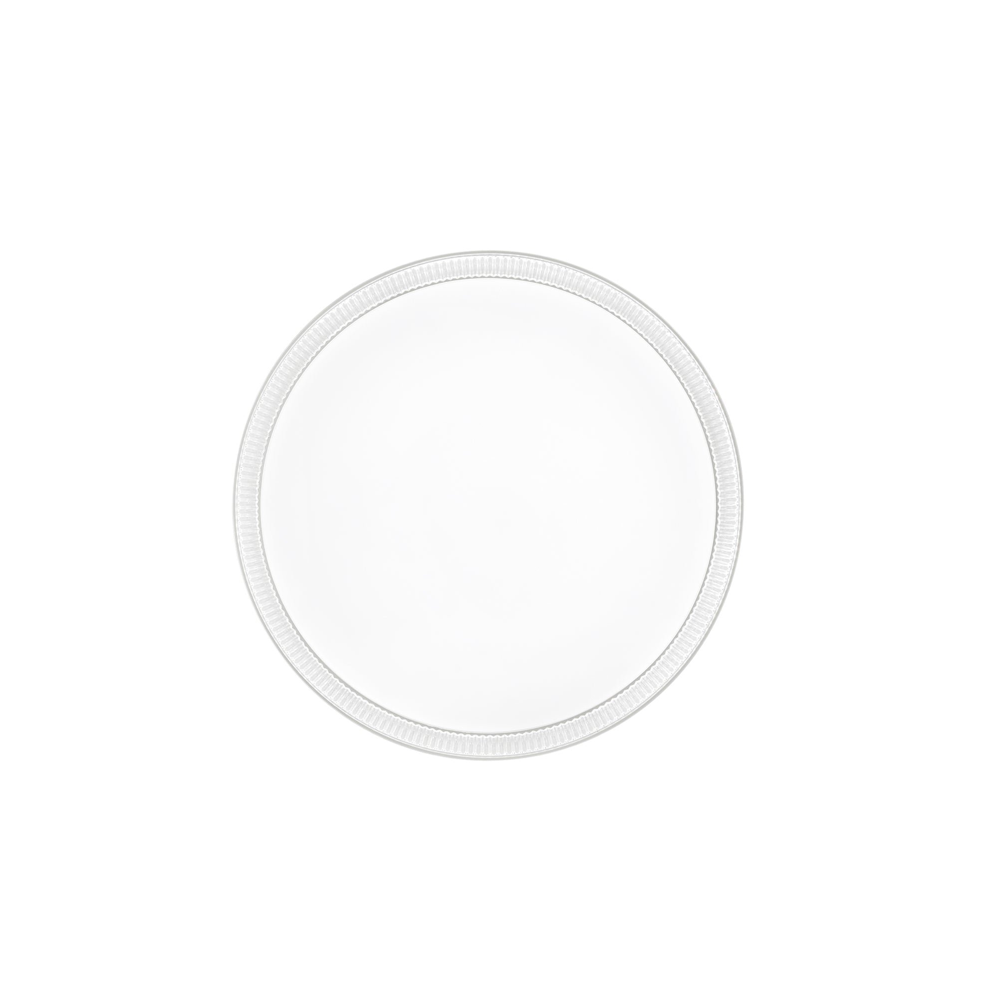 FAN I-KAOS-PL40 Stropní LED svítidlo Kaos, bílé, 24 W, 2460 lm, CCT, 40 x 6,5 cm - FANEUROPE