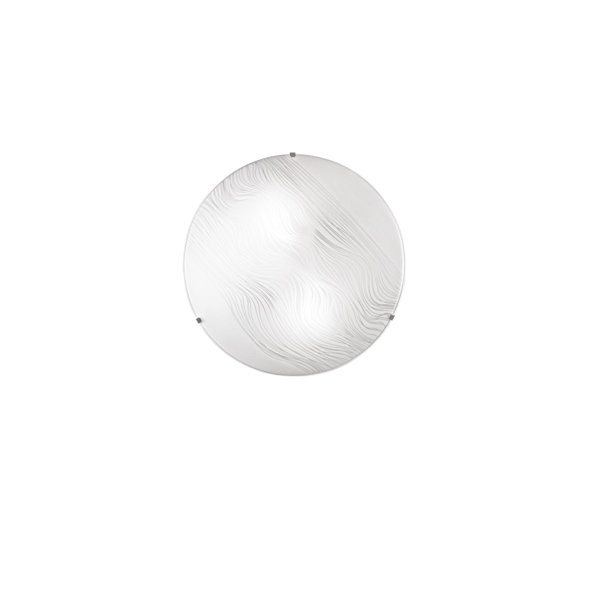 FAN I-KARDIO-PL30 Stropní svítidlo Kardio, bílé, 2 x E27, 30 x 9,5 cm - FANEUROPE