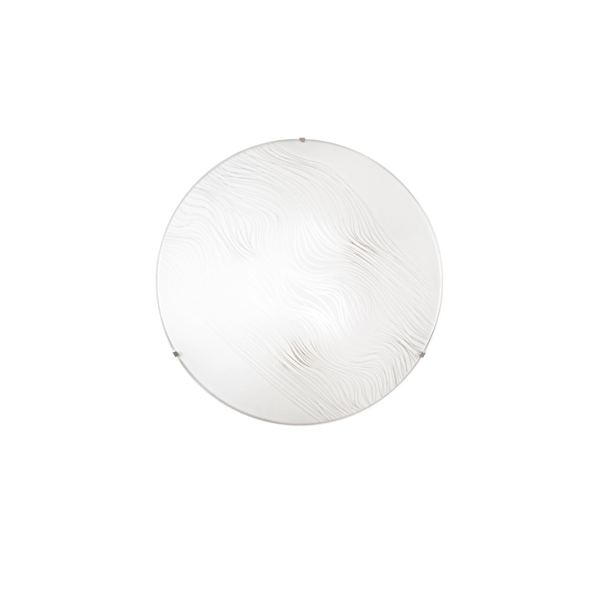 FAN I-KARDIO-PL40 Stropní svítidlo Kardio, bílé, 3 x E27, 40 x 10,5 cm - FANEUROPE