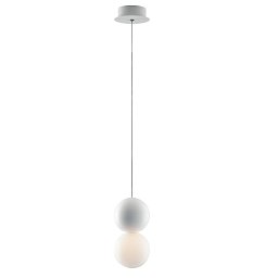 Obrázek pro produkt Závěsné svítidlo Kiss Sferica, bílé, 1 x GU9, 10 x 120 cm - FANEUROPE