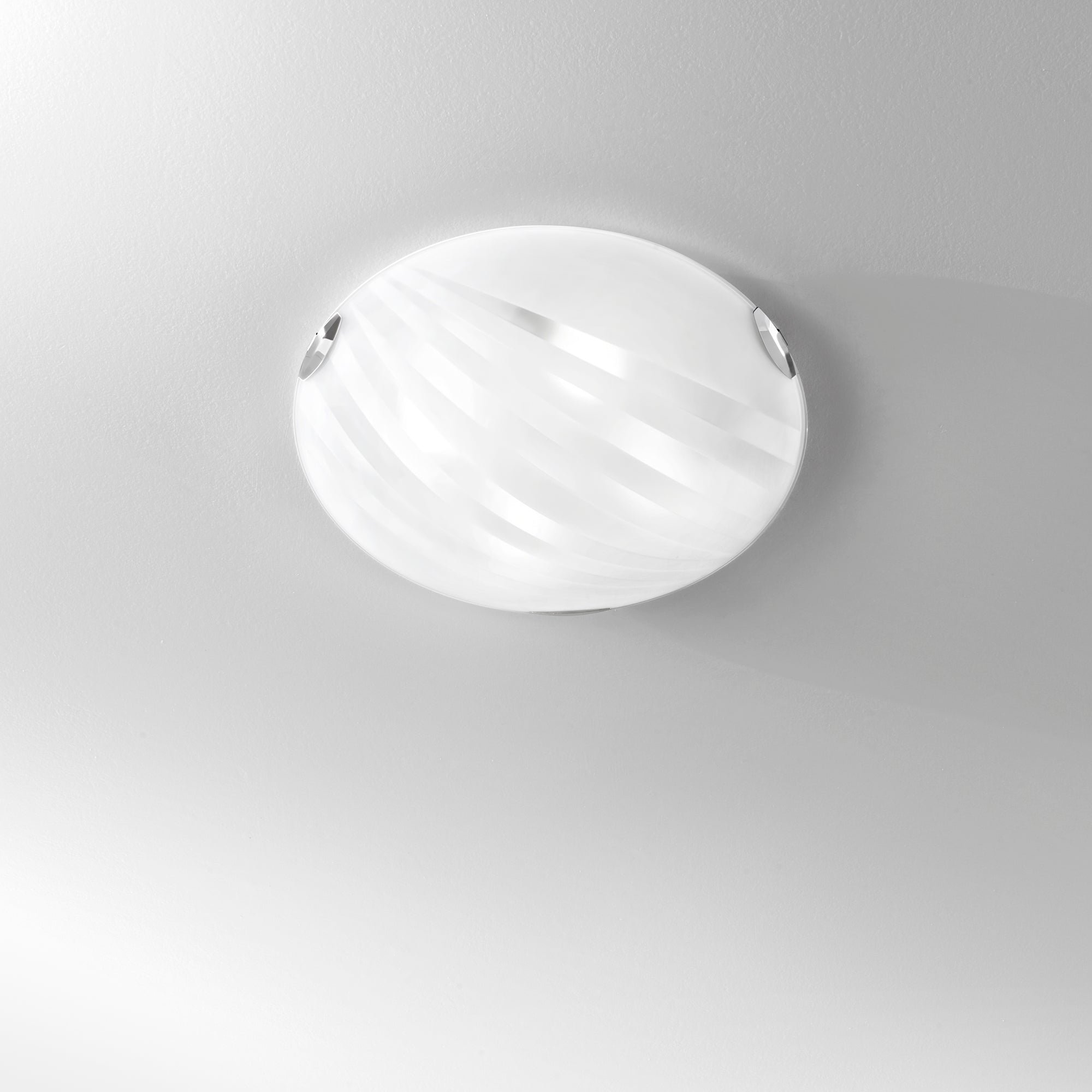 FAN I-KUNA/PL50 Stropní svítidlo Kuna, bílé, 4 x E27, 50 x 9 cm - FANEUROPE