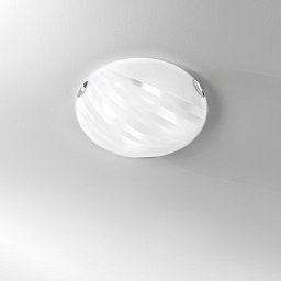 Obrázek pro produkt Stropní svítidlo Kuna, bílé, 4 x E27, 50 x 9 cm - FANEUROPE