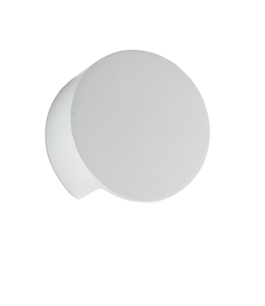 FAN I-LEIRON-AP Nástěnné svítidlo Leiron, bílé, 1 x G9, 15,5 x 7 cm - FANEUROPE