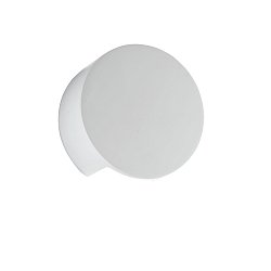 Obrázek pro produkt Nástěnné svítidlo Leiron, bílé, 1 x G9, 15,5 x 7 cm - FANEUROPE