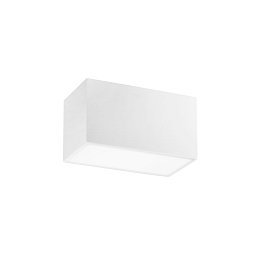 Obrázek pro produkt Stropní svítidlo Living, bílé, 2 x E14, 23 x 12 x 13 cm - FANEUROPE