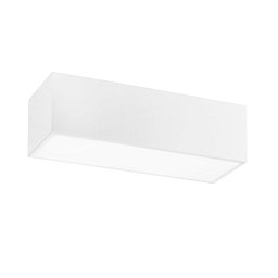 Obrázek pro produkt Stropní svítidlo Living, bílé, 4 x E14, 36 x 12 x 13 cm - FANEUROPE