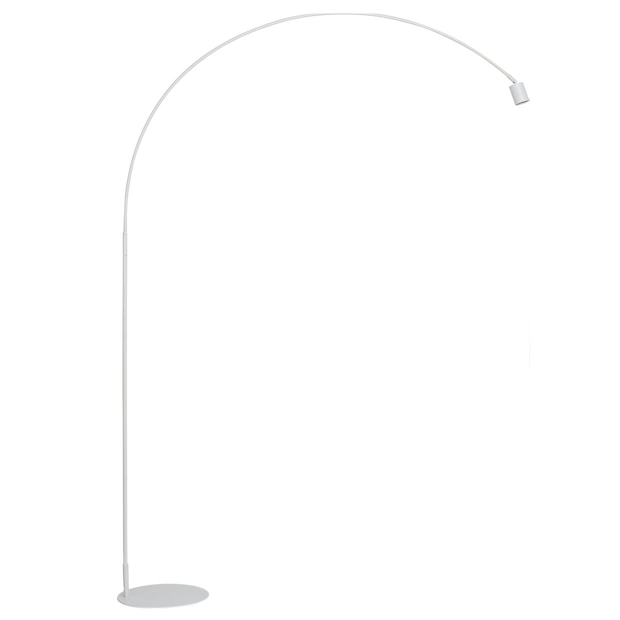 FAN I-MAISON-PT-BCO Stojací lampa Piantana Maison, nastavitelná, bílá, 1 x GU10, 185 x 35 x 224 cm - FANEUROPE