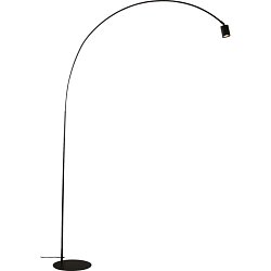 Obrázek pro produkt Stojací lampa Piantana Maison, nastavitelná, černá, 1 x GU10, 185 x 35 x 224 cm - FANEUROPE