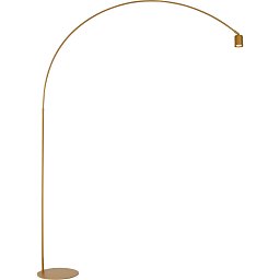 Obrázek pro produkt Stojací lampa Piantana Maison, nastavitelná, zlatá, 1 x GU10, 185 x 35 x 224 cm - FANEUROPE