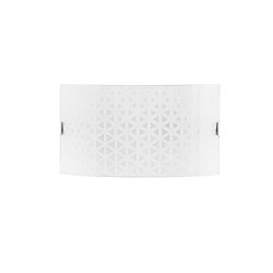 Obrázek pro produkt Nástěnné svítidlo Maori, bílé, 2 x E27, 35 x 10,5 x 20 cm - FANEUROPE