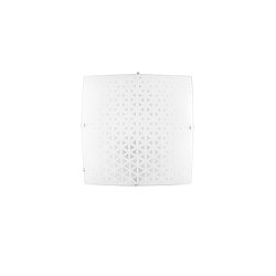 Obrázek pro produkt Stropní svítidlo Maori, bílé, 2 x E27, 30 x 30 x 9 cm - FANEUROPE