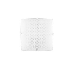 Obrázek pro produkt Stropní svítidlo Maori, bílé, 3 x E27, 40 x 40 x 10 cm - FANEUROPE