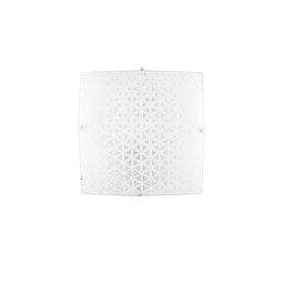 Obrázek pro produkt Stropní svítidlo Maori, bílé, 3 x E27, 40 x 40 x 10 cm - FANEUROPE