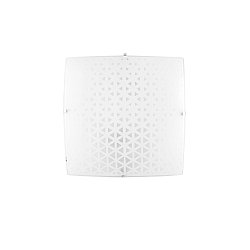 Obrázek pro produkt Stropní svítidlo Maori, bílé, 4 x E27, 50 x 50 x 12 cm - FANEUROPE