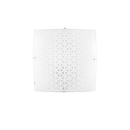 Obrázek pro produkt Stropní svítidlo Maori, bílé, 4 x E27, 50 x 50 x 12 cm - FANEUROPE