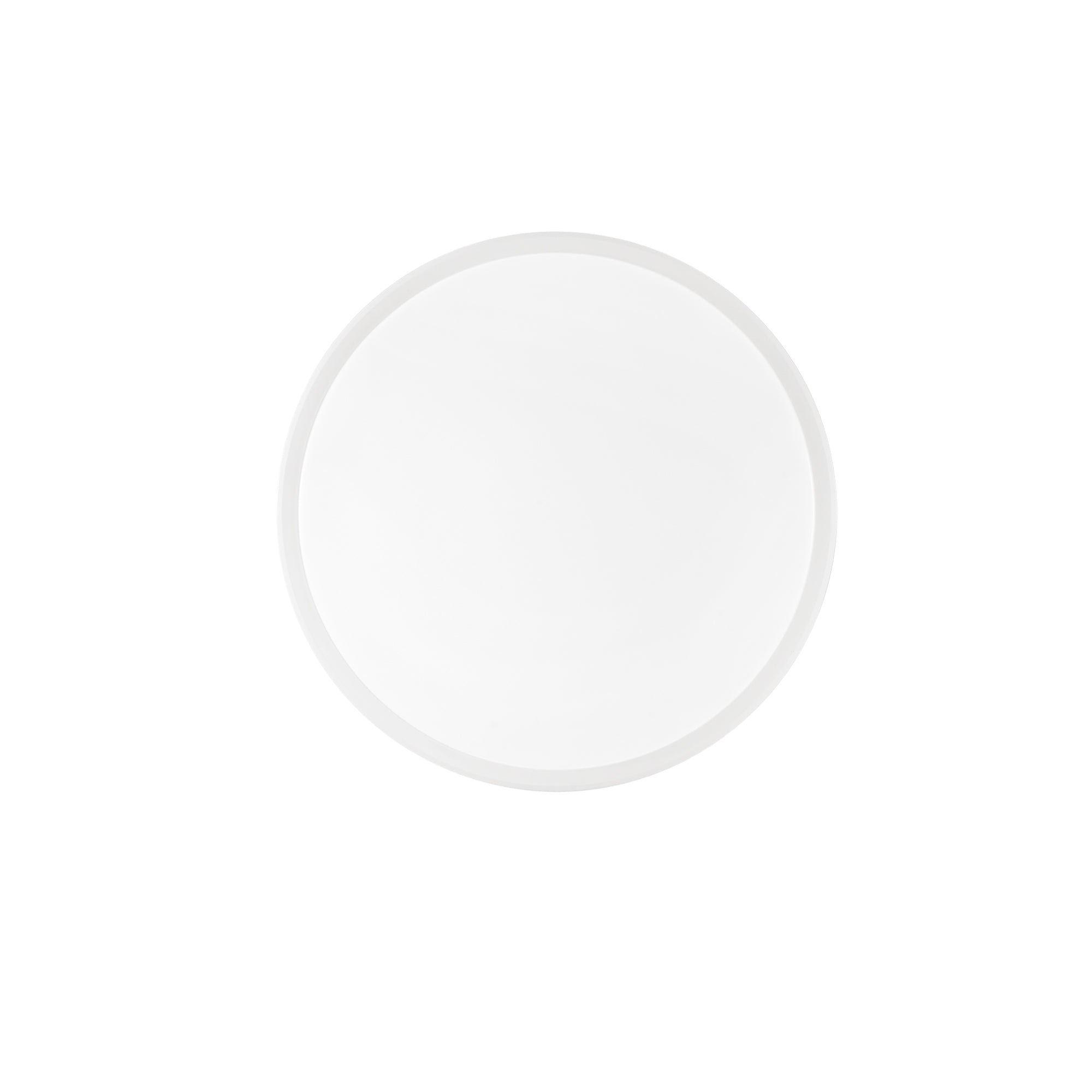 FAN I-MAYFAIR-PL50 Stropní LED svítidlo Mayfair, bílé, 40 W, 6000 lm, CCT, 50 x 7 cm - FANEUROPE