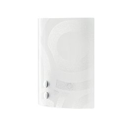 Obrázek pro produkt Nástěnné svítidlo Miro’, bílé, 1 x E27, 23 x 9,4 x 23 cm - FANEUROPE