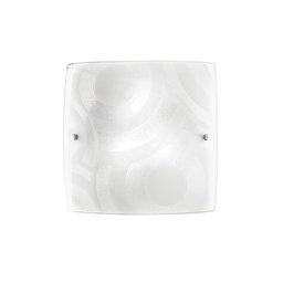 Obrázek pro produkt Stropní svítidlo Miro’, bílé, 2 x E27, 30 x 9,4 x 30 cm - FANEUROPE