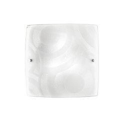 Obrázek pro produkt Stropní svítidlo Miro’, bílé, 3 x E27, 40 x 9,7 x 40 cm - FANEUROPE