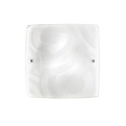 Obrázek pro produkt Stropní svítidlo Miro’, bílé, 3 x E27, 40 x 9,7 x 40 cm - FANEUROPE