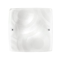 Obrázek pro produkt Stropní svítidlo Miro’, bílé, 4 x E27, 50 x 11 x 50 cm - FANEUROPE