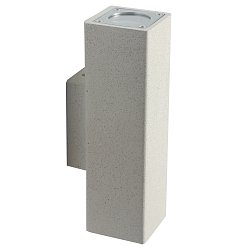 Obrázek pro produkt Nástěnné svítidlo OAKLAND, bílá, 7.5 x 10.3 x 25.4 cm, IP65 - FANEUROPE