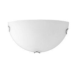 Obrázek pro produkt Nástěnné svítidlo OBLO, bílá, 30 x 15.5 x 15 cm - FANEUROPE