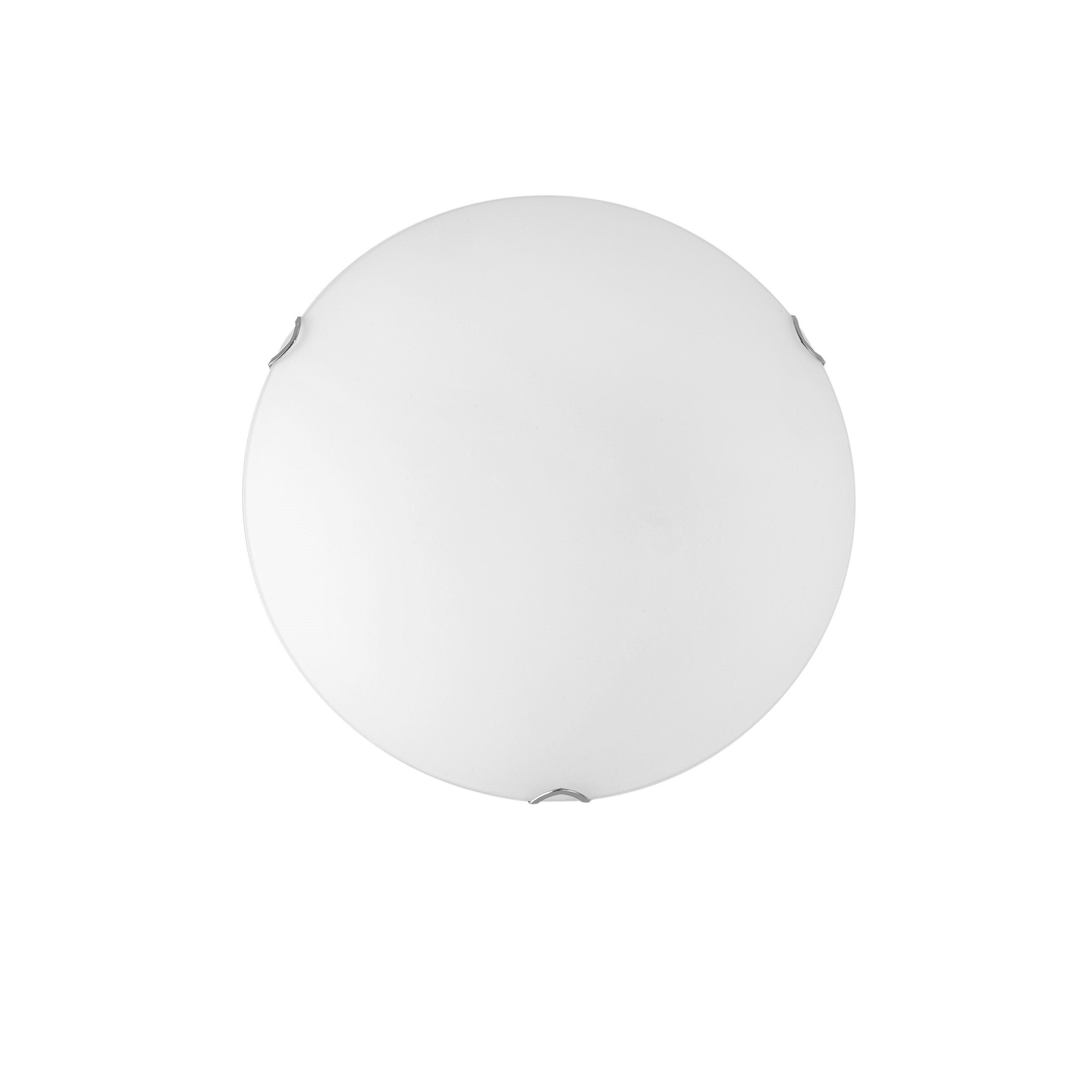 FAN I-OBLO/PL30 Stropní svítidlo OBLO bílá 2xE27 30x9,4cm - FANEUROPE