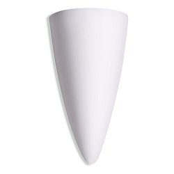 Obrázek pro produkt Nástěnné svítidlo OLYMPIA, bílá, 1 x GU10, 12 x 9 x 24 cm - FANEUROPE