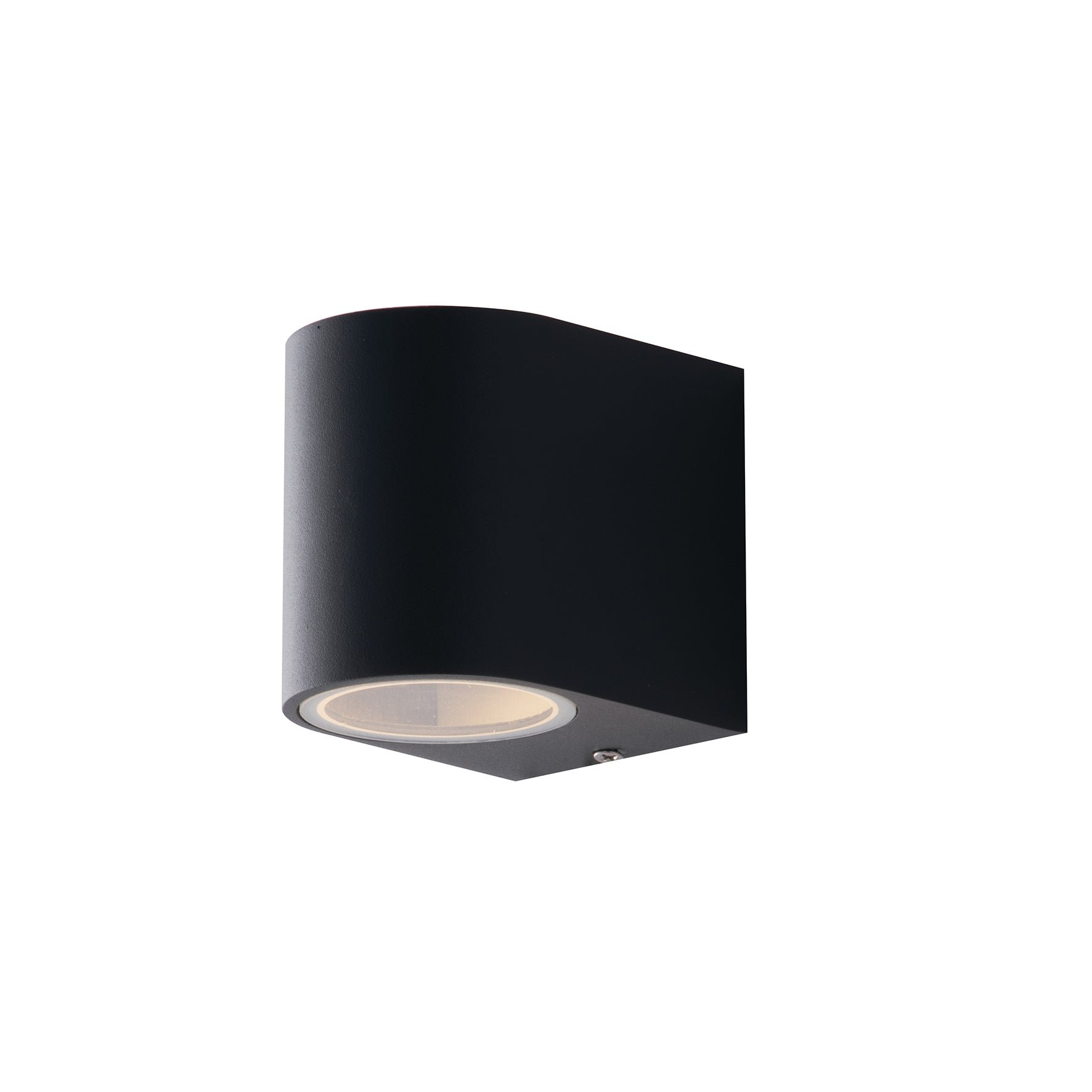 FAN I-ONE-AP1 ANT Venkovní nástěnné svítidlo ONE, antracitové, 1 x GU10, IP54, 9,3 x 8 x 6,7 cm - FANEUROPE