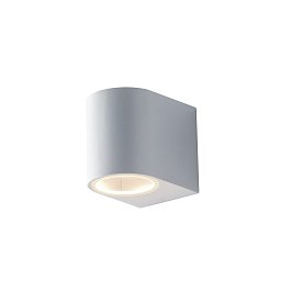 Obrázek pro produkt Venkovní nástěnné svítidlo ONE, bílá, 1 x GU10, IP54, 9,3 x 8 x 6,7 cm - FANEUROPE