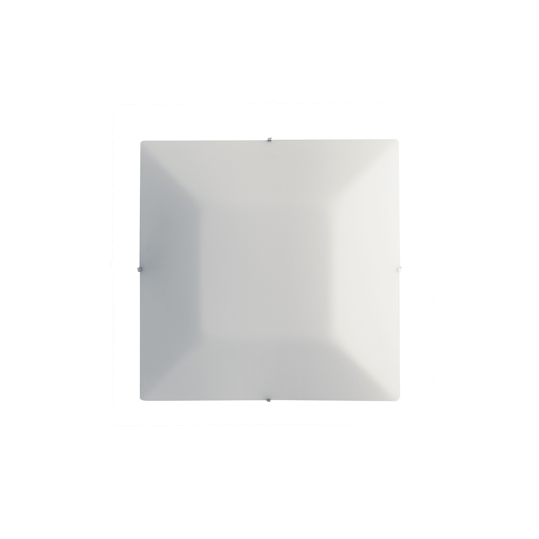FAN I-OSIRIDE-PL25 Stropní svítidlo OSIRIDE, bílá, 1 x E27, 30 x 8 x 30 cm - FANEUROPE