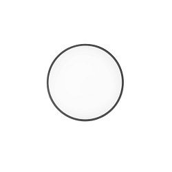 Obrázek pro produkt Stropní LED svítidlo PANGEA, černá, 24 W, 3520 lm, s nastavitelnou barevnou teplotou (CCT), 41 x 6 cm - FANEUROPE