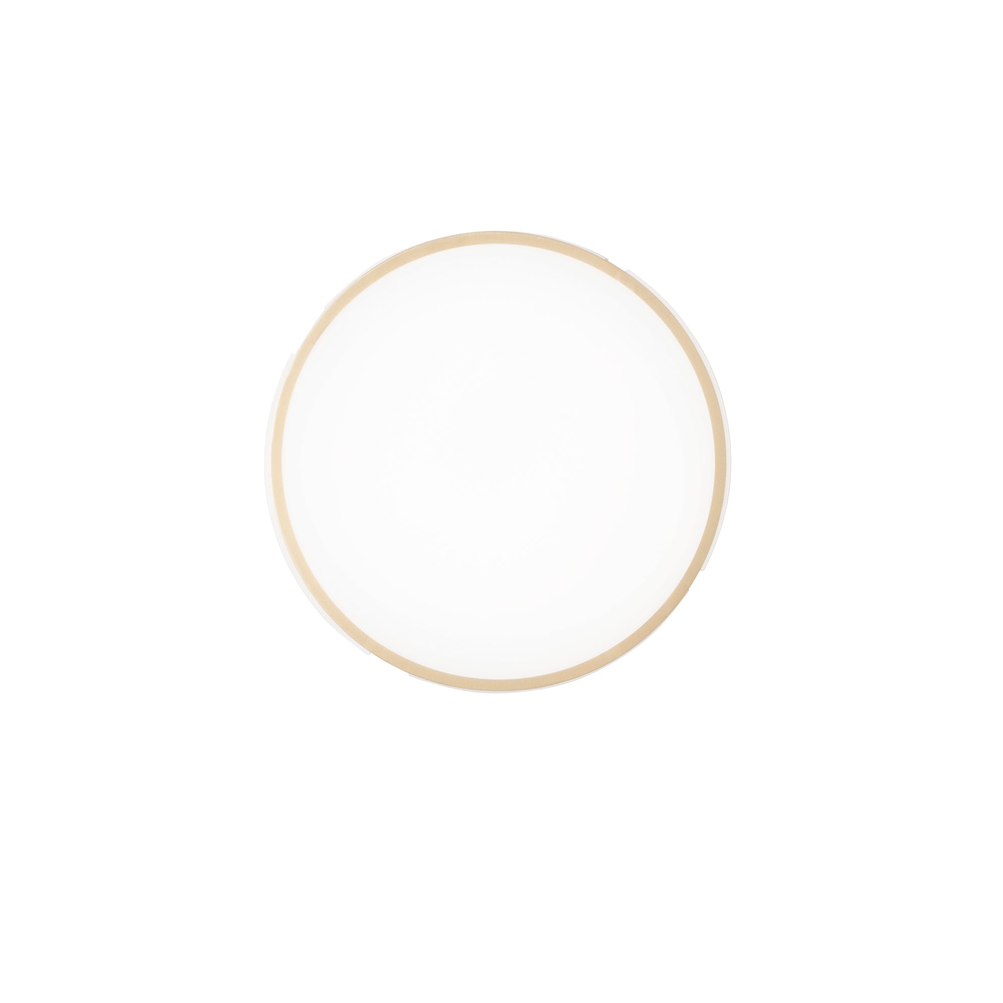 FAN I-PANGEA-PL40-ORO Stropní LED svítidlo PANGEA, zlatá, 24 W, 3520 lm, s nastavitelnou barevnou teplotou (CCT), 41 x 6 cm - FANEUROPE