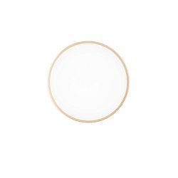 Obrázek pro produkt Stropní LED svítidlo PANGEA, zlatá, 24 W, 3520 lm, s nastavitelnou barevnou teplotou (CCT), 41 x 6 cm - FANEUROPE