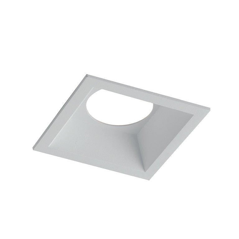 FAN INC-AYRIS-Q BCO Zápustné svítidlo Struttura Ayris, bílá, 1 x GU10, 8,3 x 8,3 x 11,1 cm - FANEUROPE