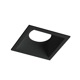 Obrázek pro produkt Zápustné svítidlo Struttura Ayris, černá, 1 x GU10, 8,3 x 8,3 x 11,1 cm - FANEUROPE
