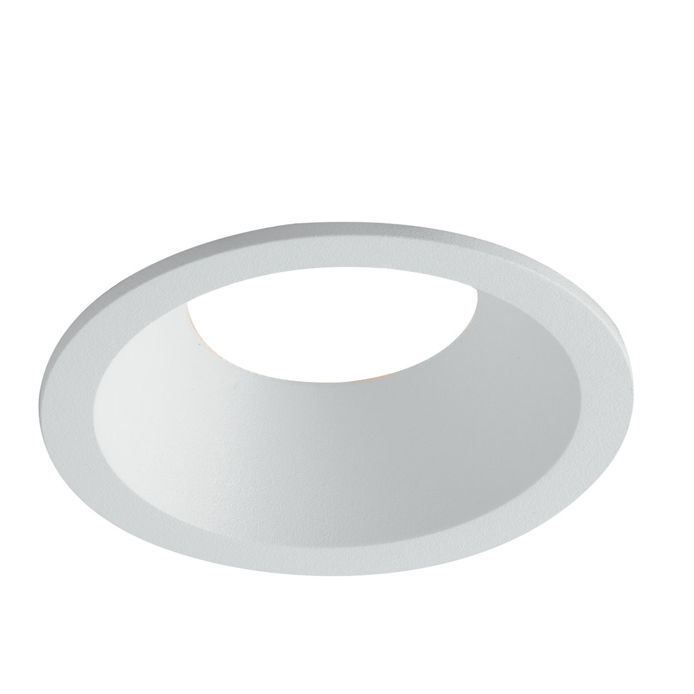 FAN INC-AYRIS-R BCO Zápustné svítidlo Struttura Ayris, bílá, 1 x GU10, 8,5 x 10 cm - FANEUROPE