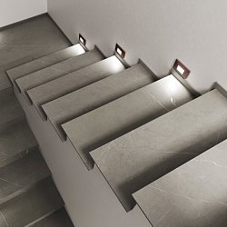 Obrázek pro produkt Zápustné venkovní svítidlo LED Breen, polykarbonát, bronz, 3 W, 290 lm, CCT, IP65, 8,5 x 13 x 10 cm - FANEUROPE