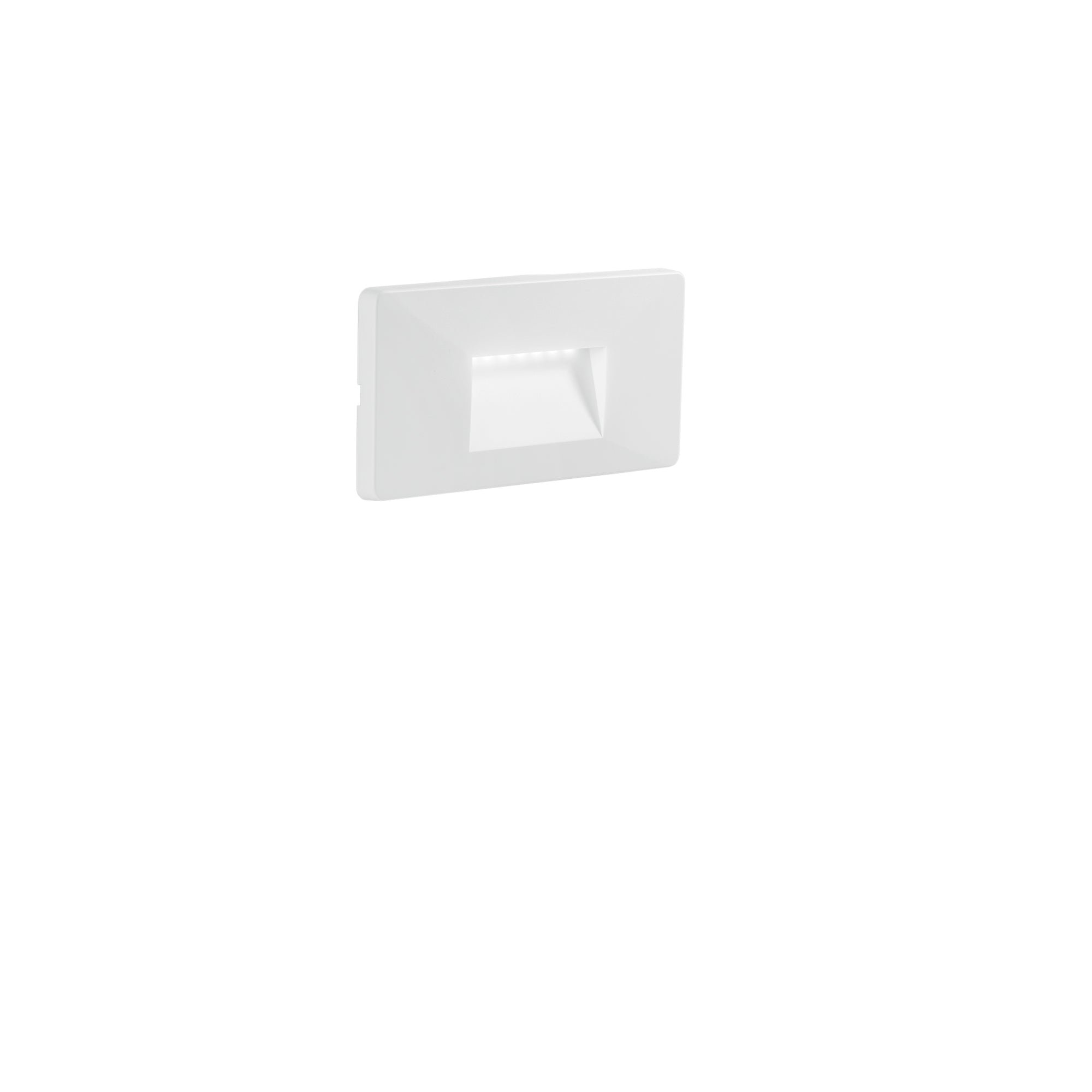 FAN INC-BREEN-506 BCO Zápustné venkovní svítidlo LED Breen, polykarbonát, bílá, 4 W, 380 lm, CCT, IP65, 9 x 19 x 10 cm - FANEUROPE