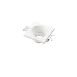 Obrázek pro produkt Zápustné svítidlo Entity, bílá, 1 x GU10, 12 x 12 x 5,4 cm - FANEUROPE