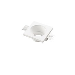 Obrázek pro produkt Zápustné svítidlo Entity, bílá, 1 x GU10, 12 x 12 x 5,4 cm - FANEUROPE